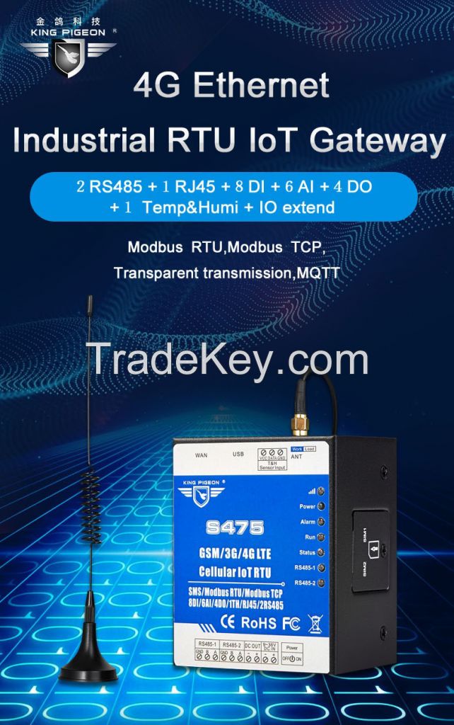 S475 Cellular RTU for Remote Pump Control