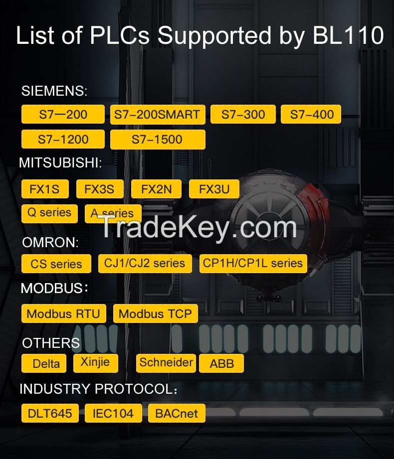 BL110 Multiple protocol conveter gateway