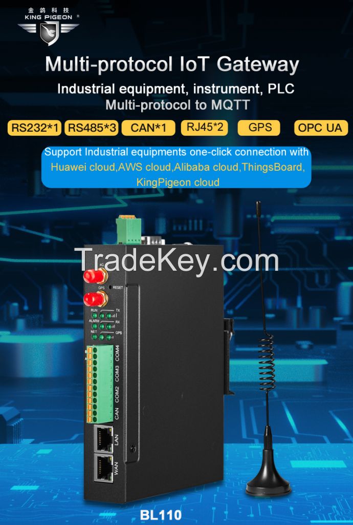 BL110 Multiple protocol conveter gateway