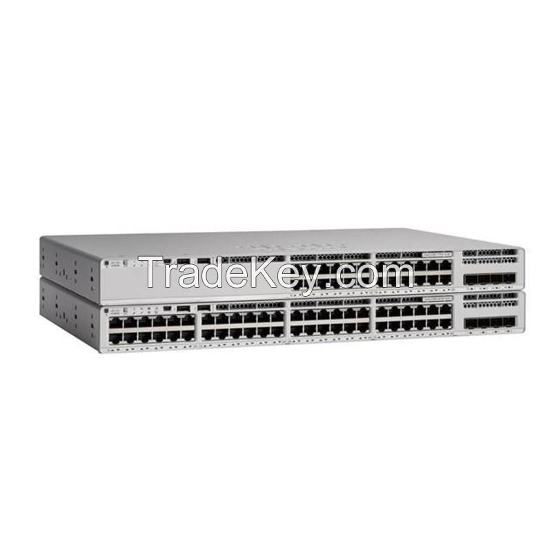 Original Catalyst 9200L 48 port PoE+ Switch C9200L-48P-4G-E