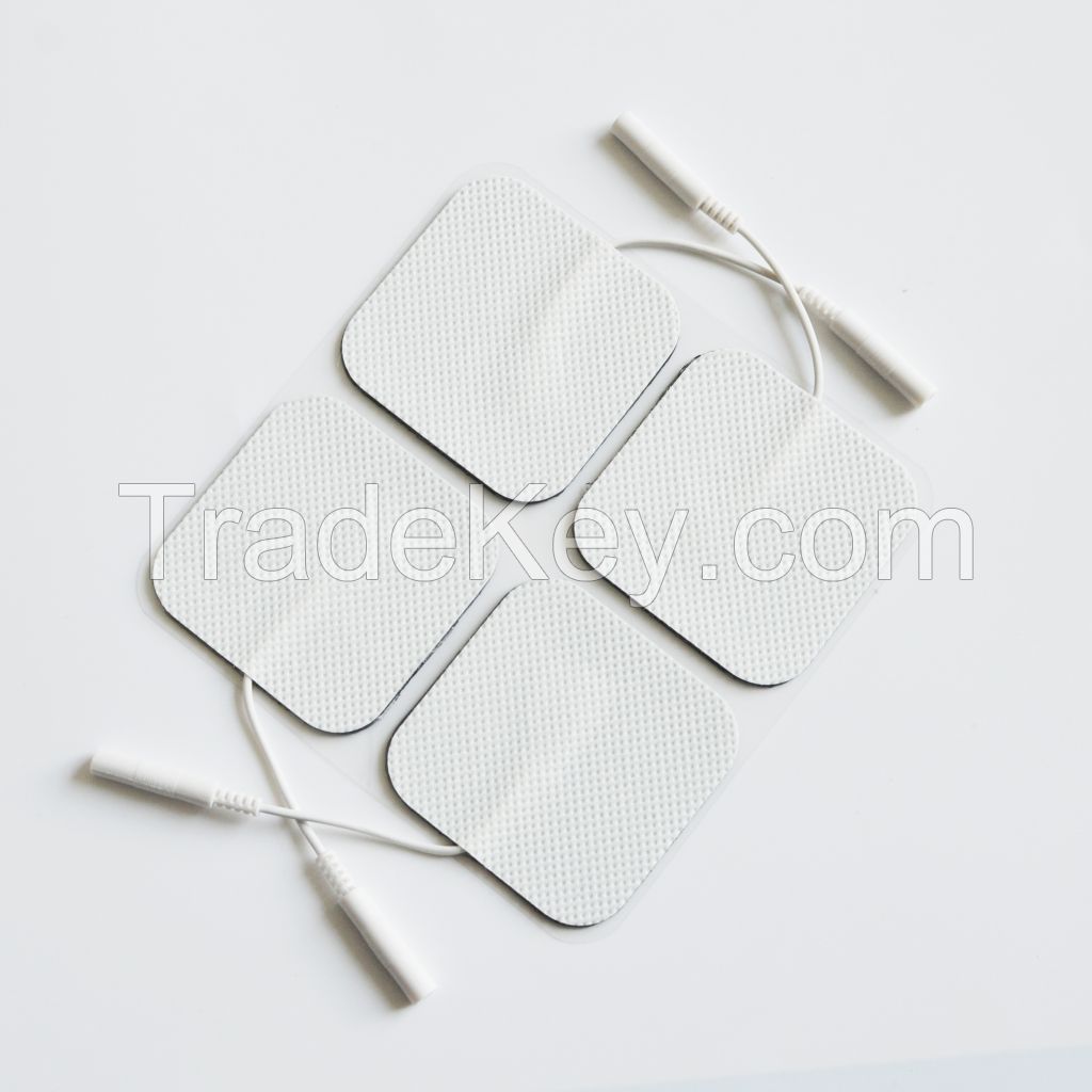 CE FDA Certification TENS Self-adhensive Electrode Pad for Rehabilitation Physiotherapy Relief Pain