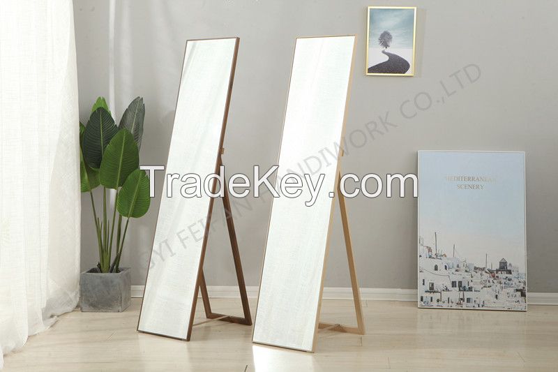 full length floor standing dressing mirror