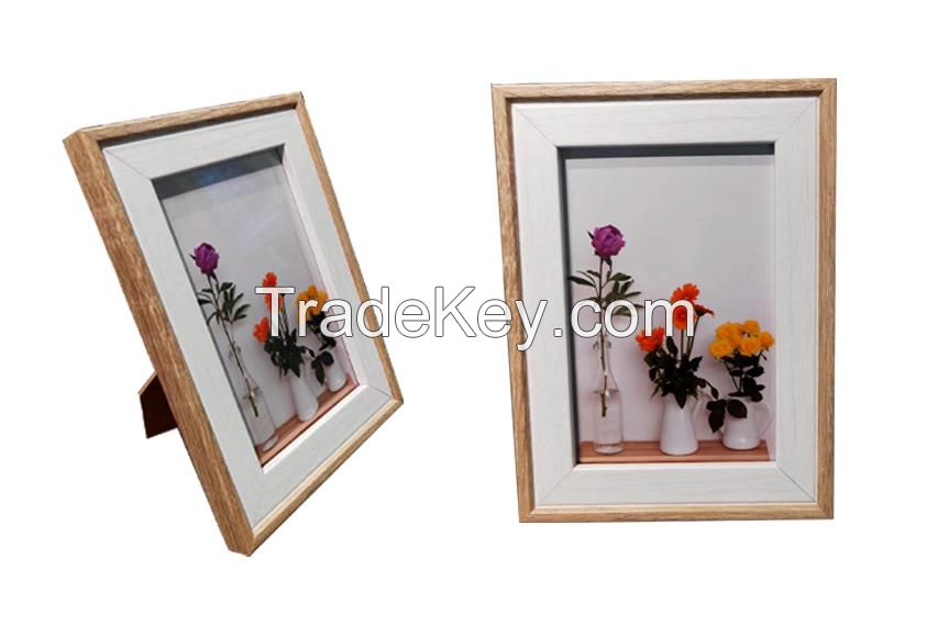 wood MDF photo frame