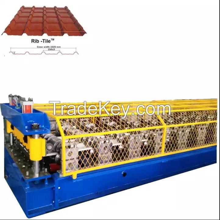 Corrugated Roof Sheet Making machine Galvanized Steel roofing sheet Machine