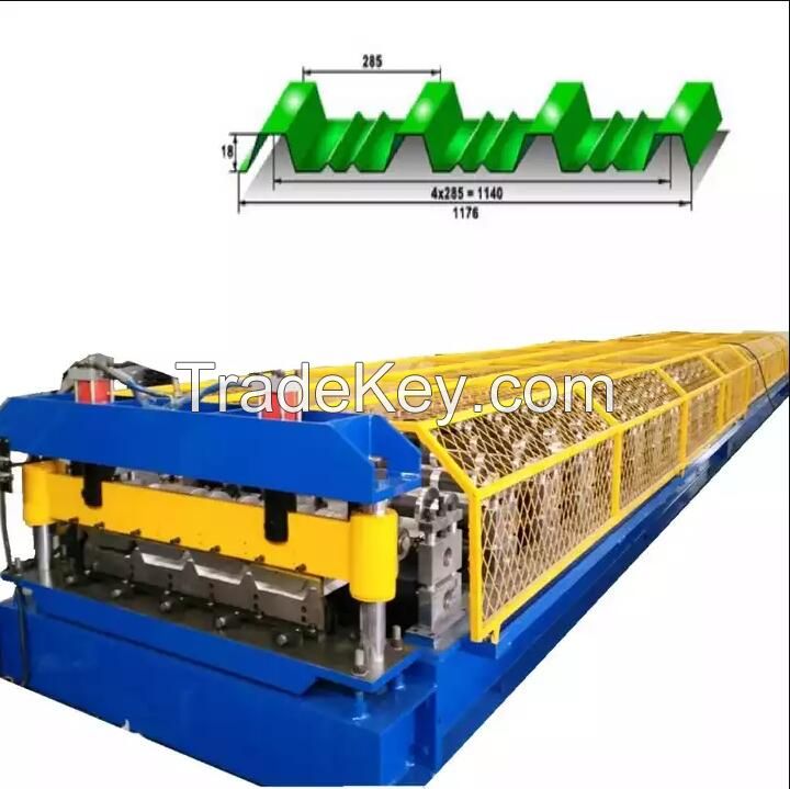 Corrugated Roof Sheet Making machine Galvanized Steel roofing sheet Machine