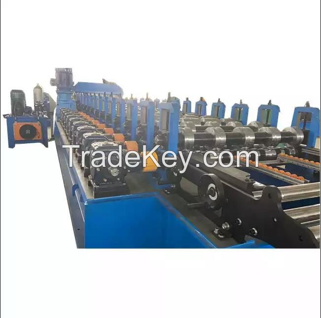 Metal glazed tile roll forming machine