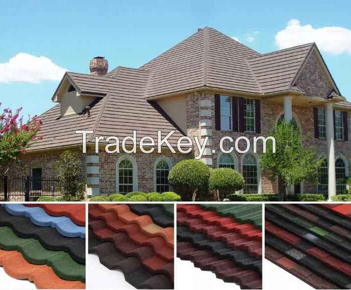 stone machinery stone coated metal roof tile roll forming machine