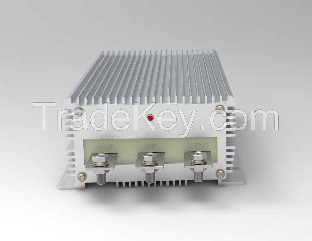 24V to 48V 40A 2400W DC-DC converter,Non-isolated