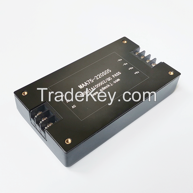 MAA 30-100W AC-DC converter, power supply module