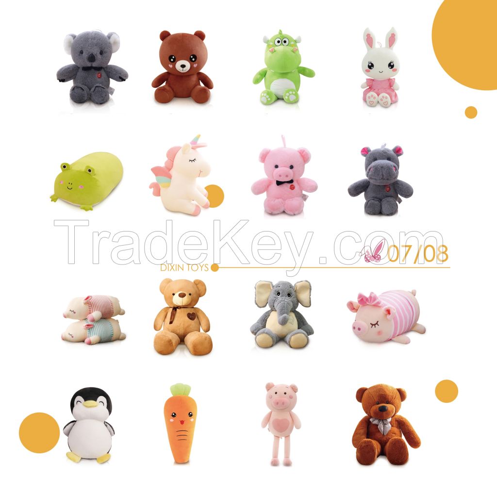 soft toys, pet toys, plush toys