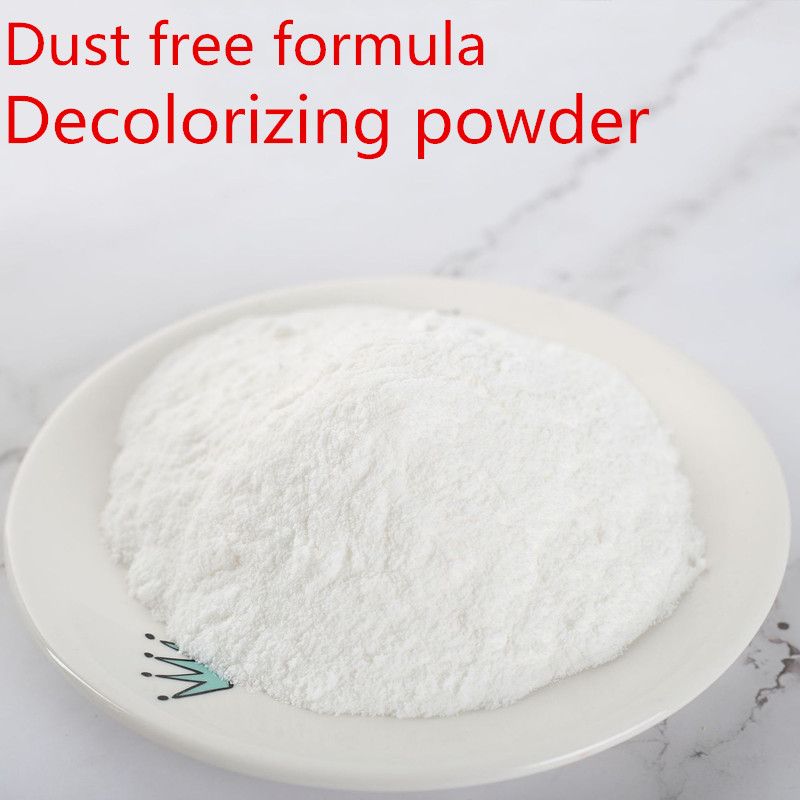 Dust free hair bleaching powder fading powder protein fading hair background color fading