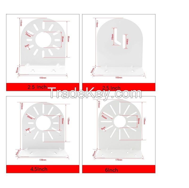 Metal cctv bracket