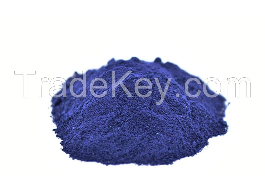 Indigoidine cas&iuml;&frac14;2435-59-8 blue pigment 5,5&#039;-diamino-[3,3&#039;]bipyridinylidene-2,6,2&#039;,6&#039;-tetraone