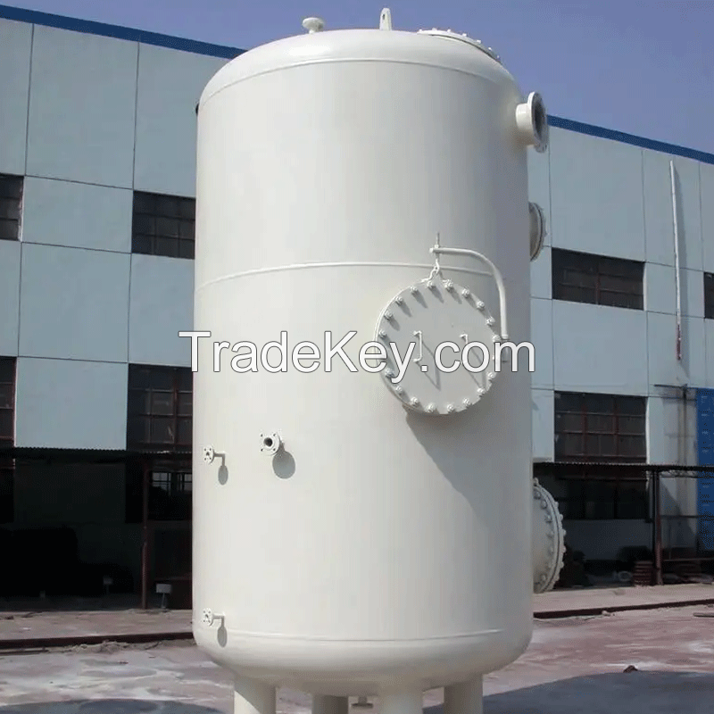 Continuous blowdown flash tank