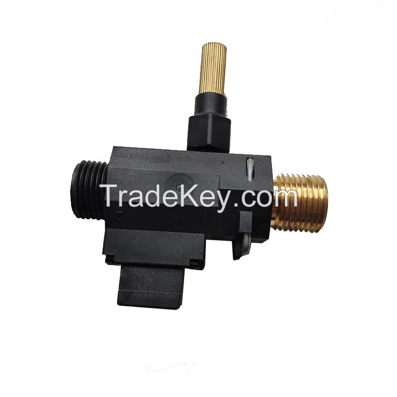 Gas Water Heater Parts Hall Element Electronic Brass Copper Water Flow Sensor