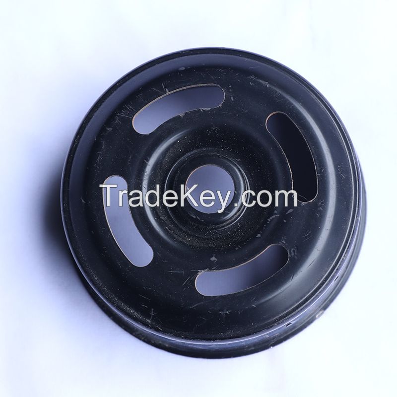 Automobile water pump pulley