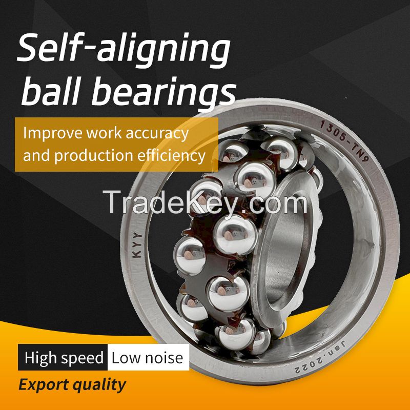 Self-aligning ball bearings 1201 2201-2RS1TN9 and other serie1201 TN92201-2RS1TN9 and other serie