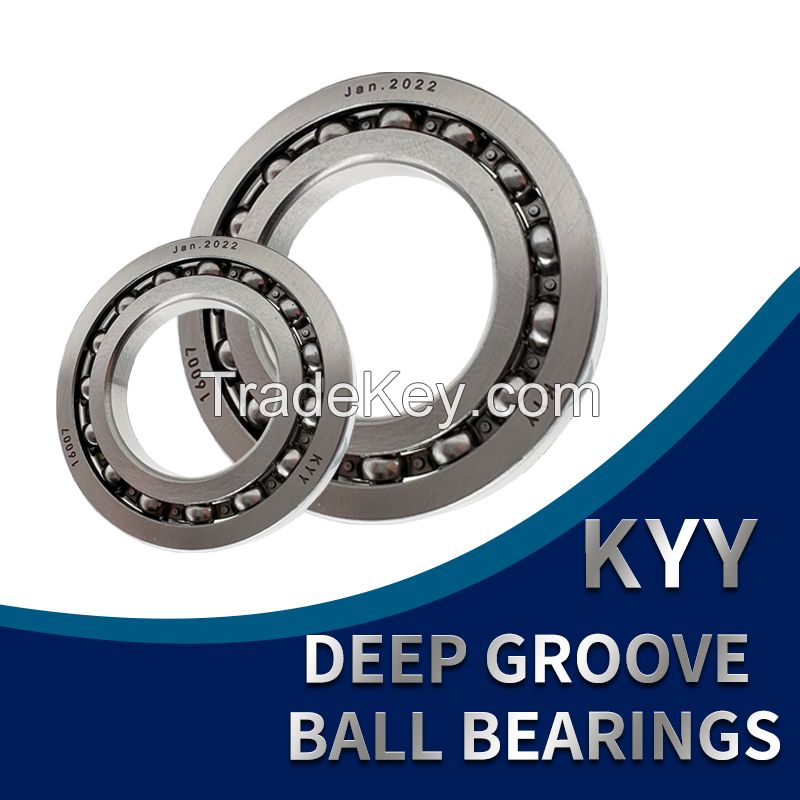 Deep groove ball bearing