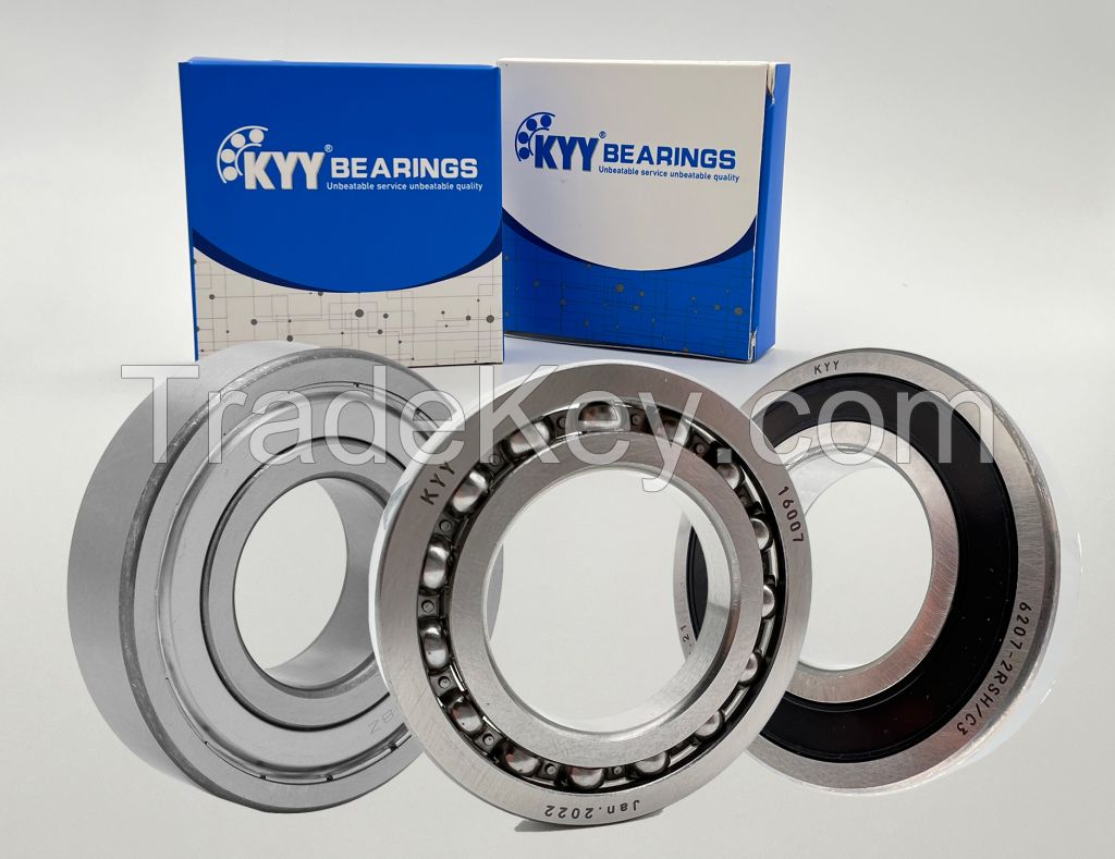 Deep groove ball bearing