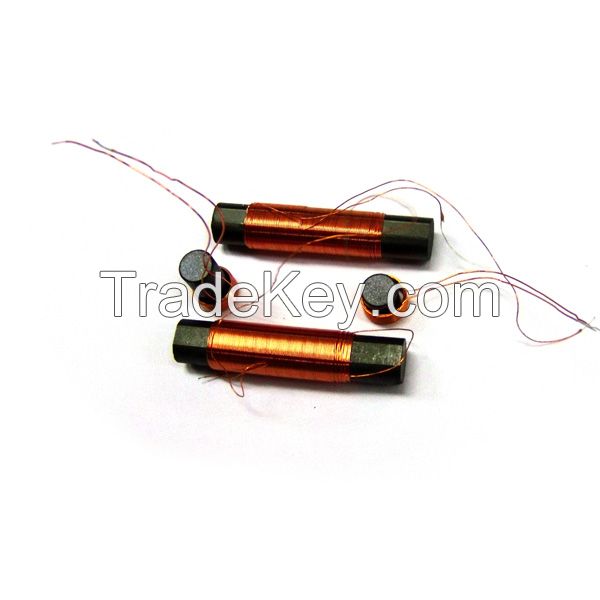 Flat Copper Wire Vertical Winding Toroidal Ferrite Core Bobbin Flat Copper Wire Coils