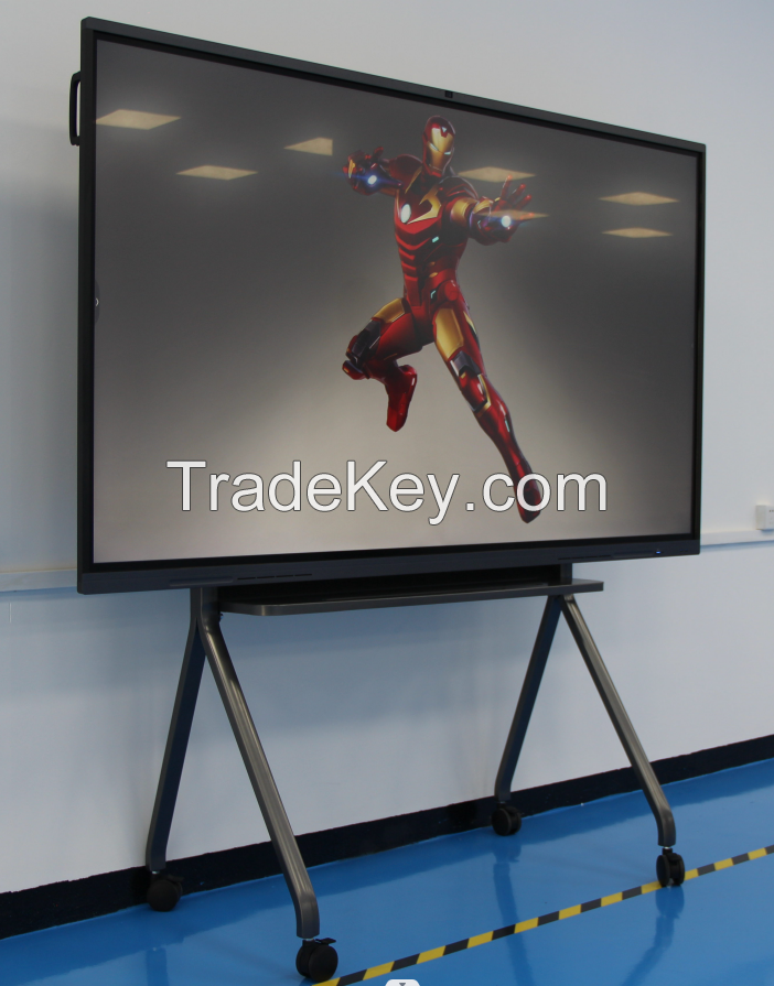 INTERACTIVE SCREEN, Interactive whiteboard mobile stand windows system lcd interactive display panel