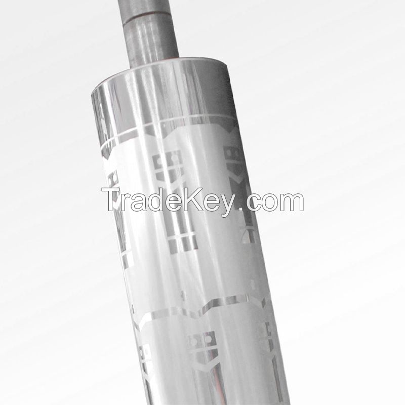 YC customised stainless steel printing cylinder with shaft, printing plate Welcome to inquire