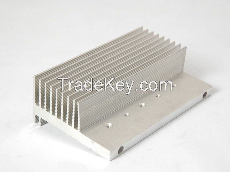 Extruded Aluminum Heat Sink