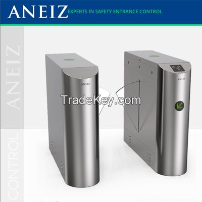 Flap turnstile gate