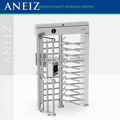 Full height turnstile gate