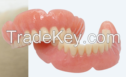 Dental Partial Denture, Titanium Denture, Dental Prothesis, Laboratoire Dentaire, Dentallabor, Dental