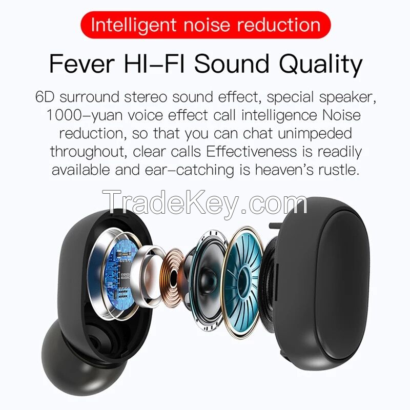 2022 Factory hot sale best quality earphone earbuds wireless airoha ANC chip with cheap