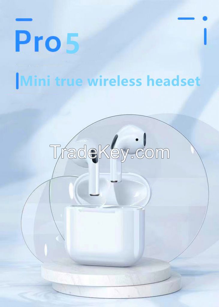  TWS Top 10 Wireless Earbuds Earphone Headphone Accessories Pro4 Pro5 Ipods Pro Earbuds Wireless 