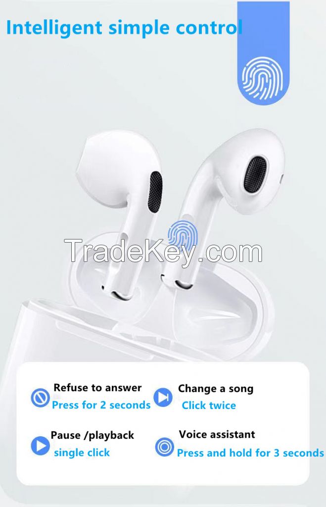  TWS Top 10 Wireless Earbuds Earphone Headphone Accessories Pro4 Pro5 Ipods Pro Earbuds Wireless 