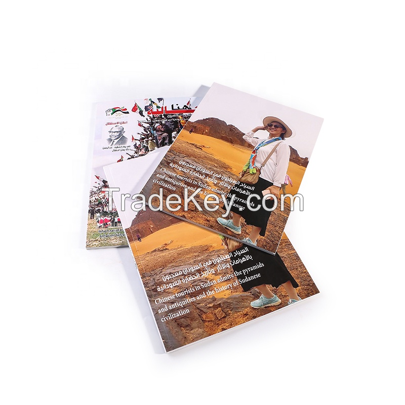 high quality cheap price magazine custom book catalog booklet brochure printing