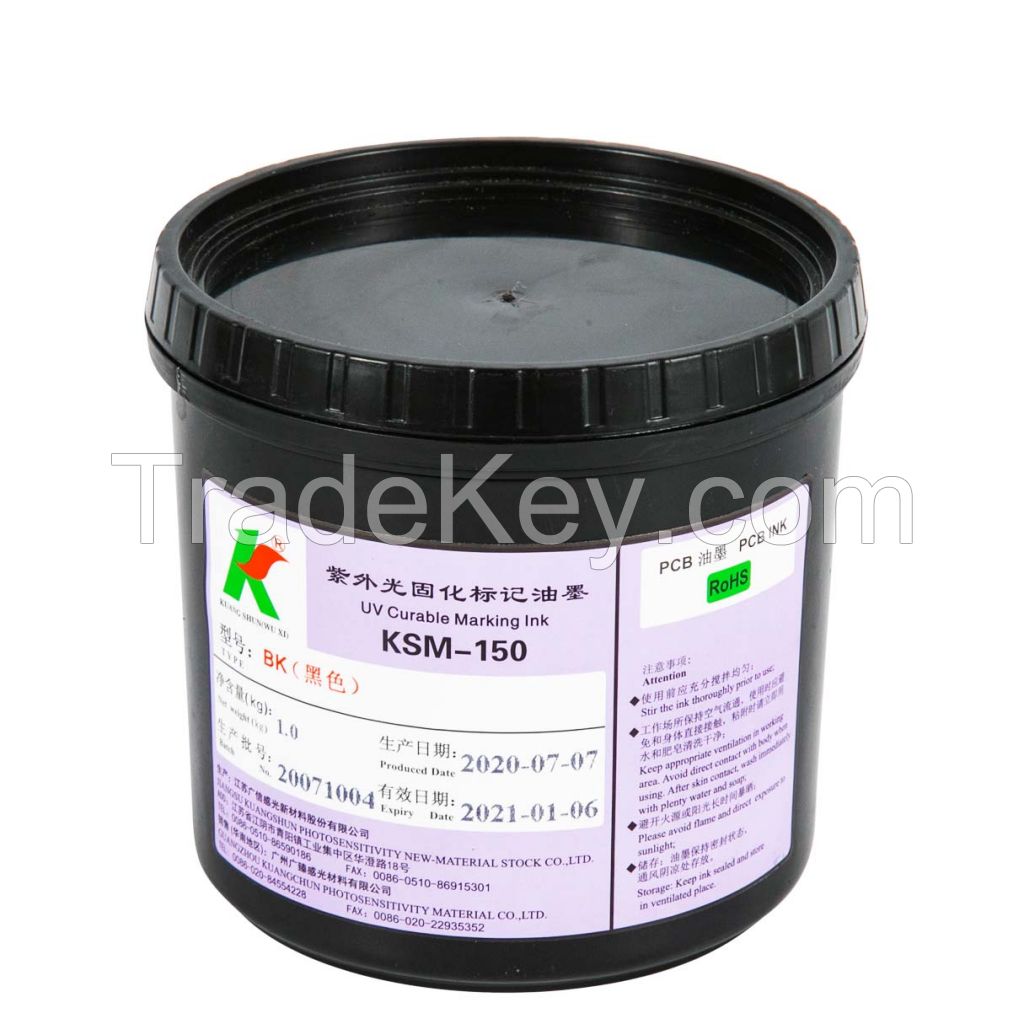 Kuangshun UV Curing Marking Legend Mask Ink