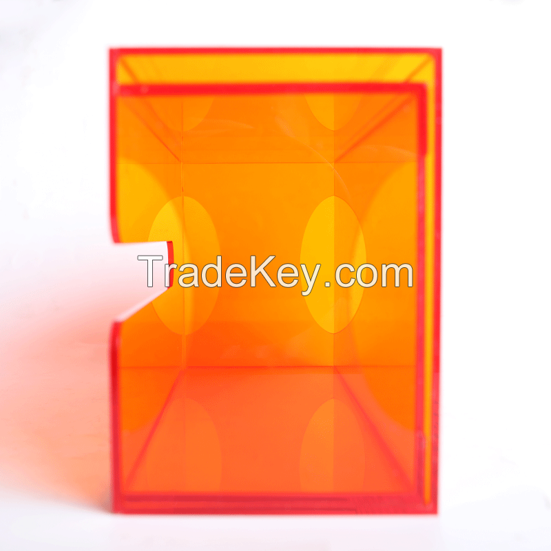 Acrylic storage box dustproof display box