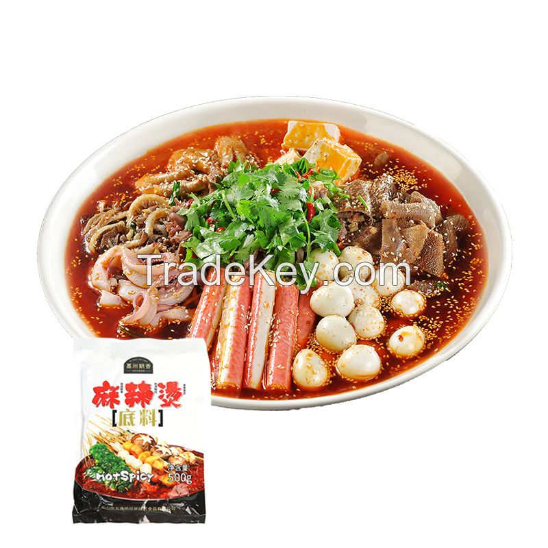 Malatang seasoning bag with Chinese characteristics