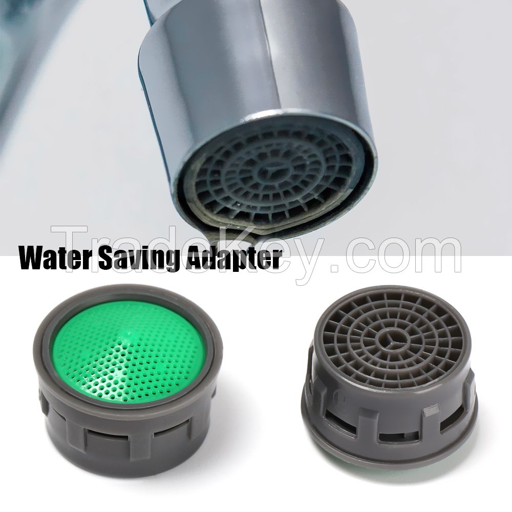 Basin Tap Filter-Tap Aerator- Faucet Plastic Insert Replacement Nozzle Filter - Faucet Flow Restrictor Replacement Parts