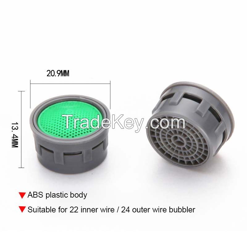 Basin Tap Filter-Tap Aerator- Faucet Plastic Insert Replacement Nozzle Filter - Faucet Flow Restrictor Replacement Parts