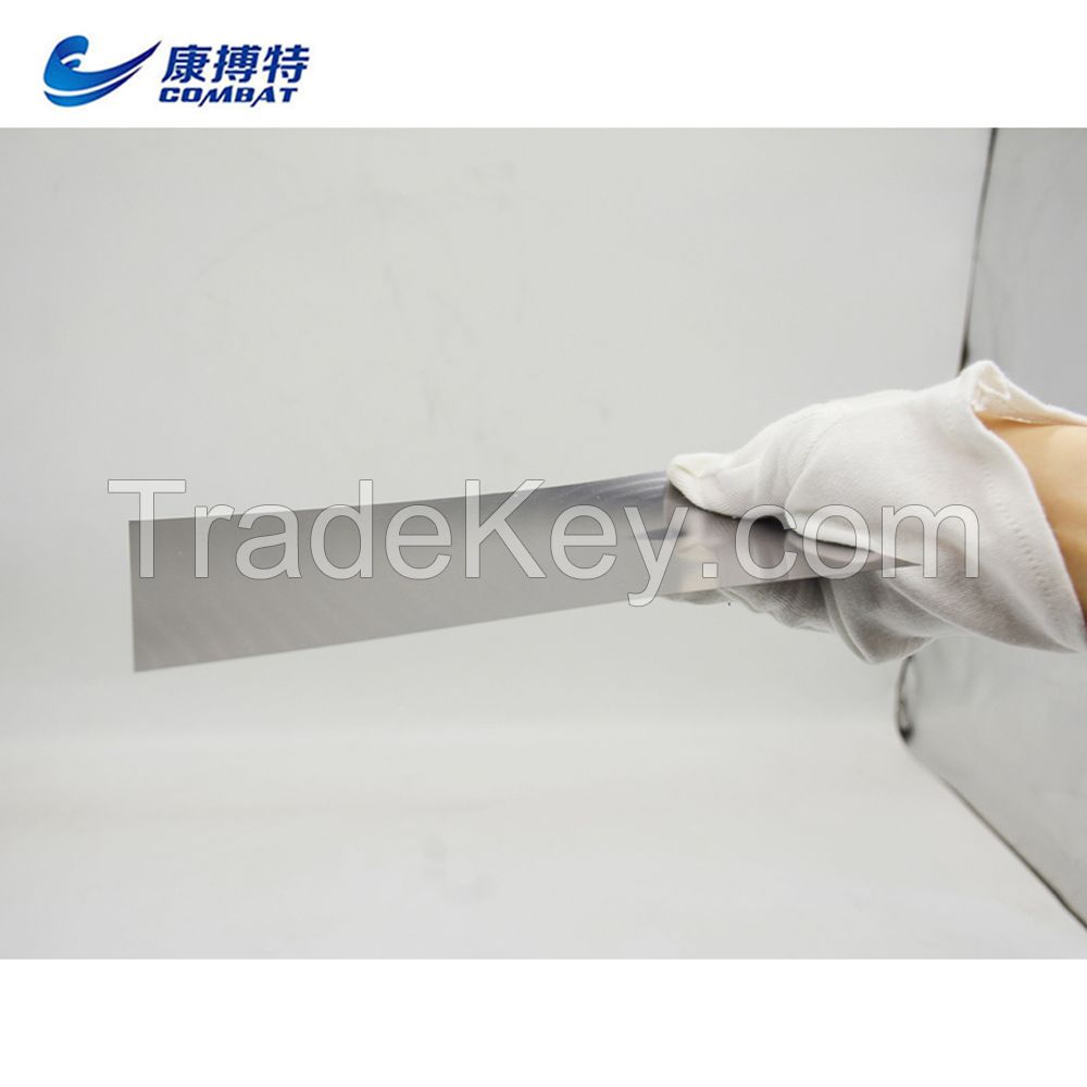 High Purity Tantalum Sheet/Plate