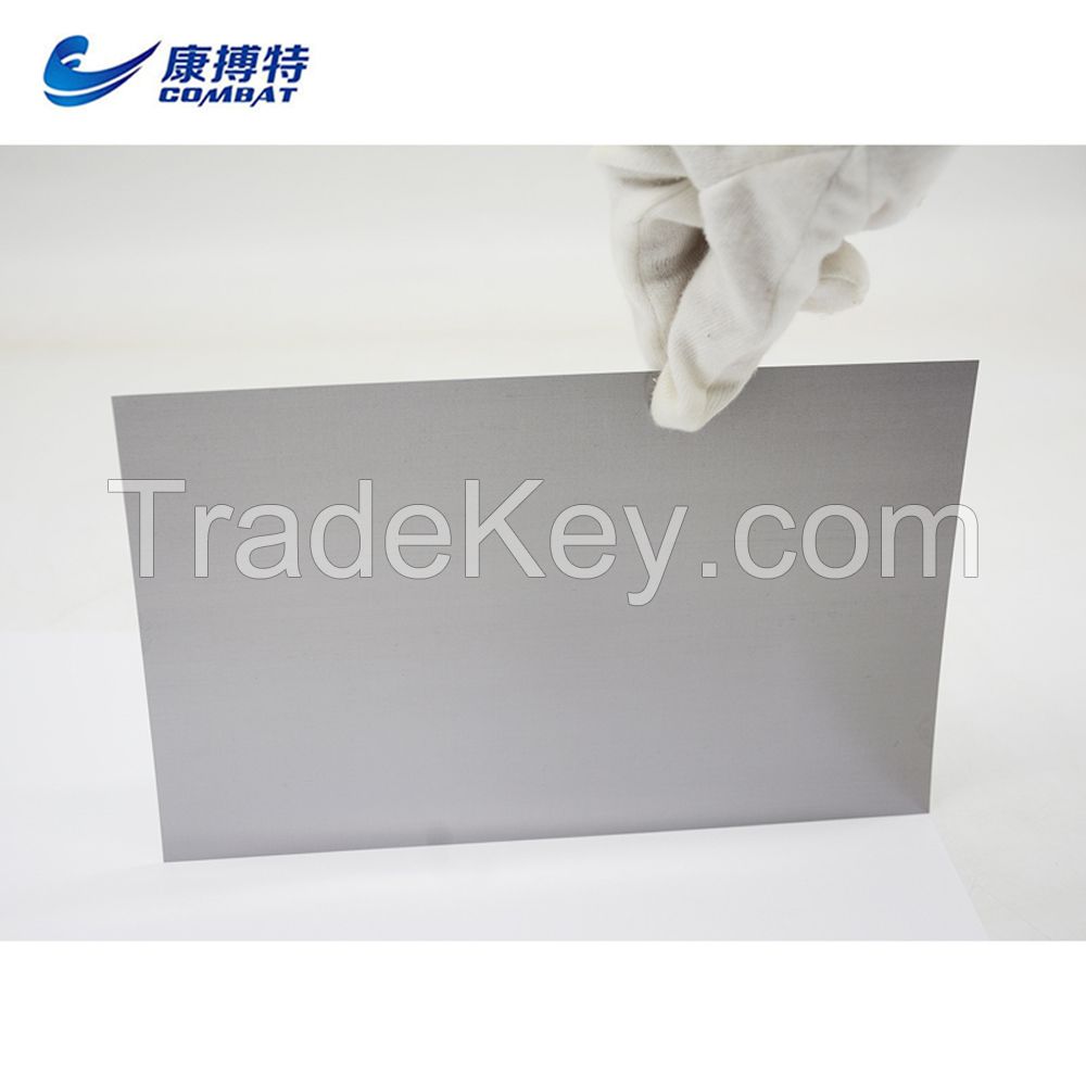 High Purity Tantalum Sheet/Plate