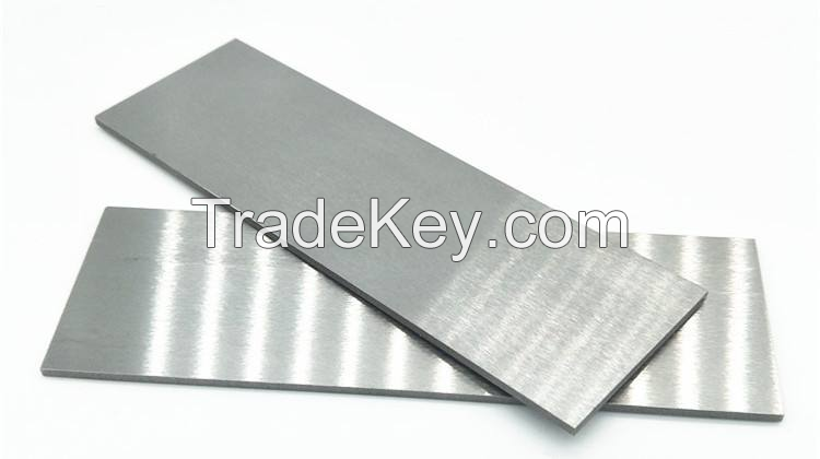 Tungsten plate