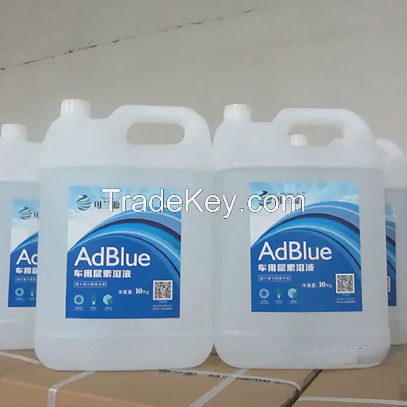 Diesel automobile urea solution