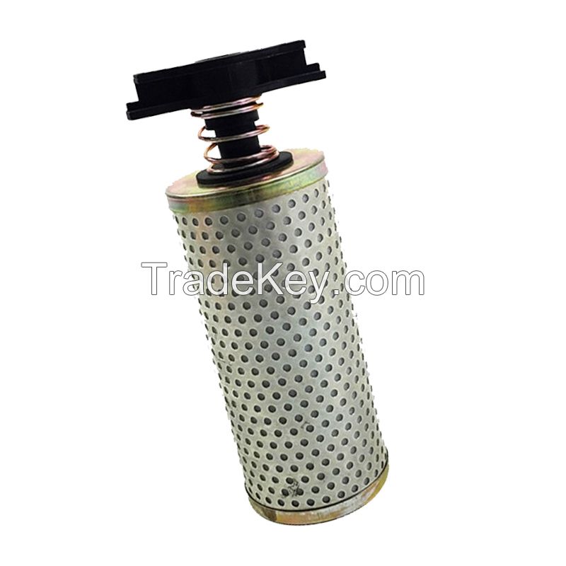 Filter element for steering tank assembly