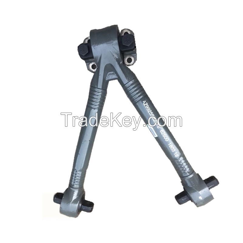  Heavy duty vehicle thrust rod assembly