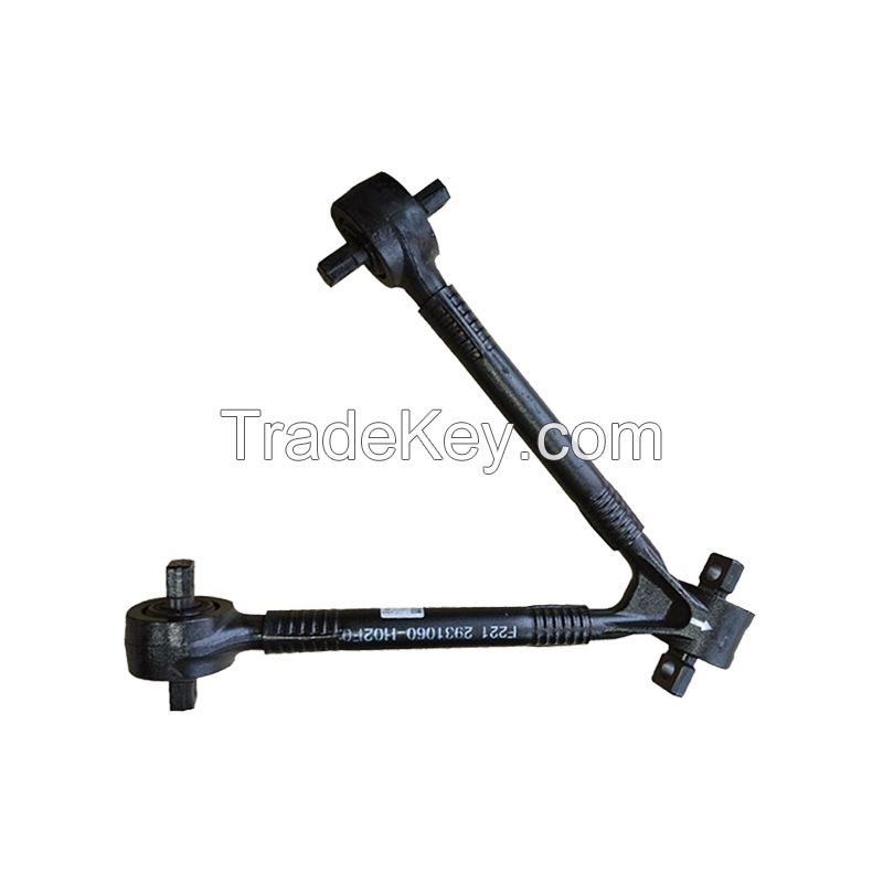  Heavy duty vehicle thrust rod assembly