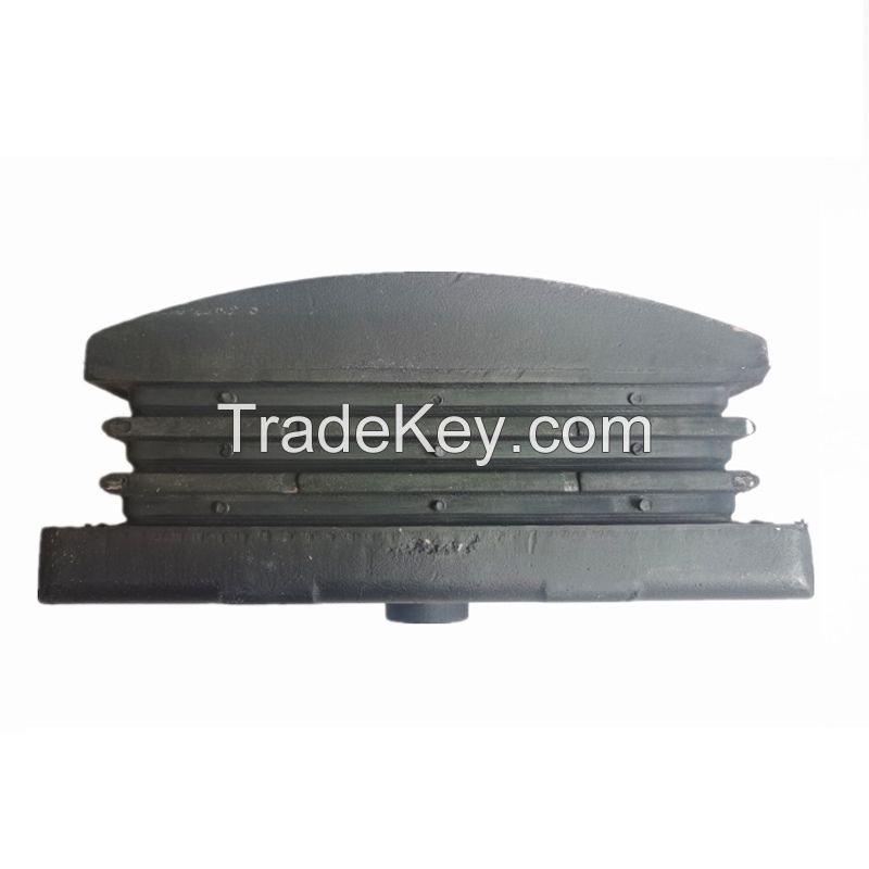 Steel plate rubber bearing