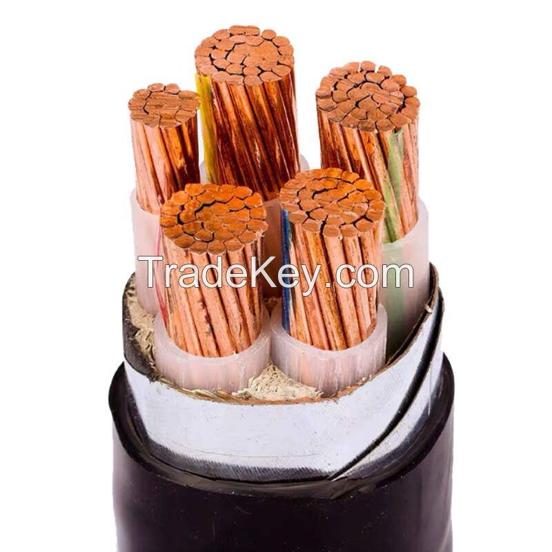 yjv cable wire pure copper core outdoor engineering