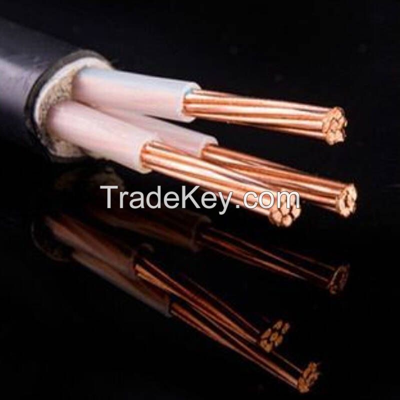 yjv cable wire pure copper core outdoor engineering