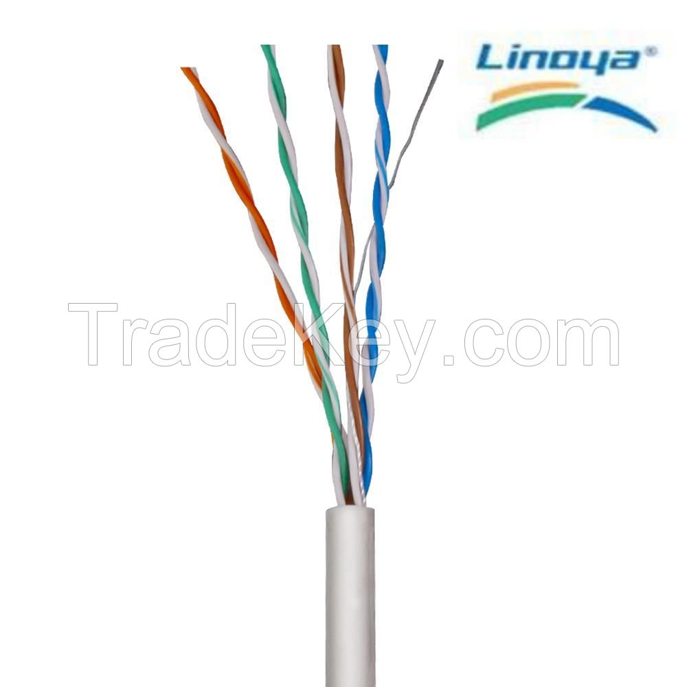 Cat5e UTP Cables Network Cable The Factory Sells Test Passed Data Transmission CAT5e Network Cables